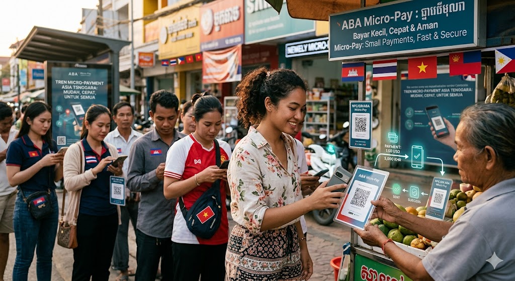 Tren Micro-Payment - Teknologi Transaksi Kecil Asia Tenggara 202